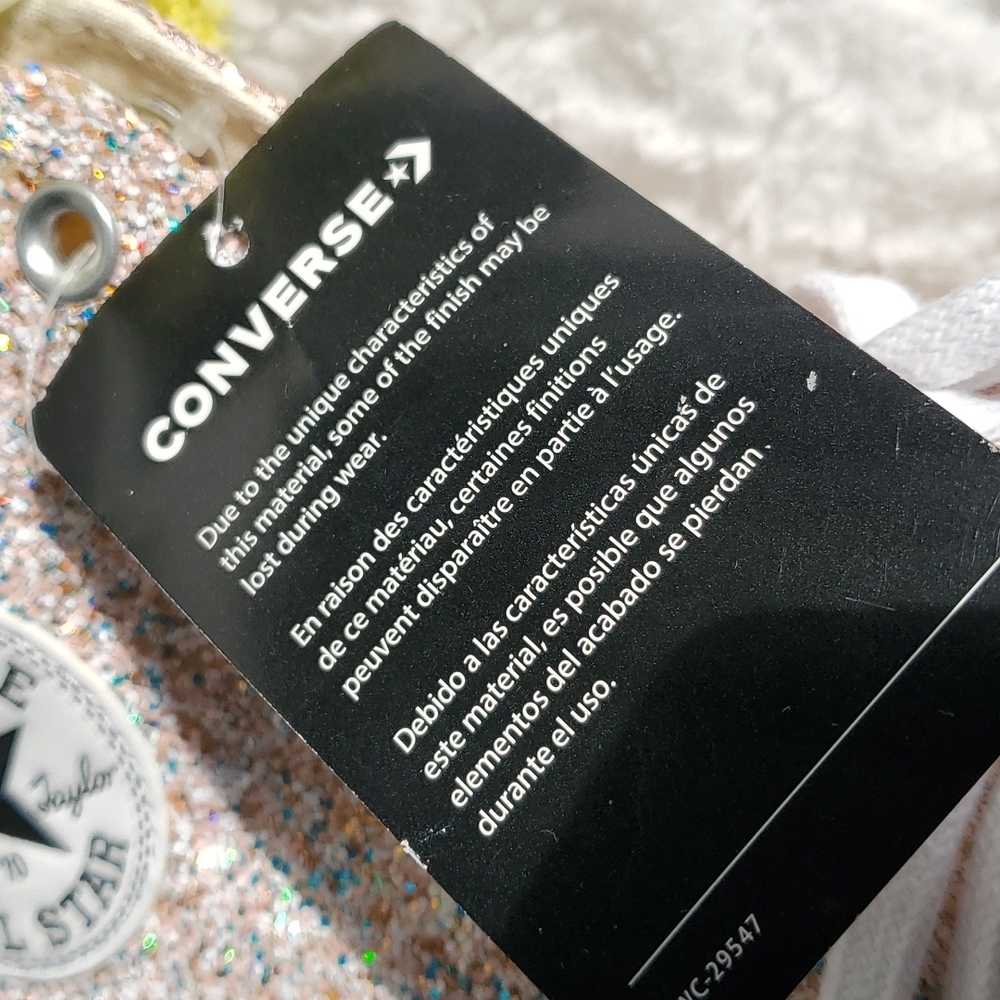 Converse x JW Anderson Sneakers Pink / Orange Sparkle - Picture 8 of 17